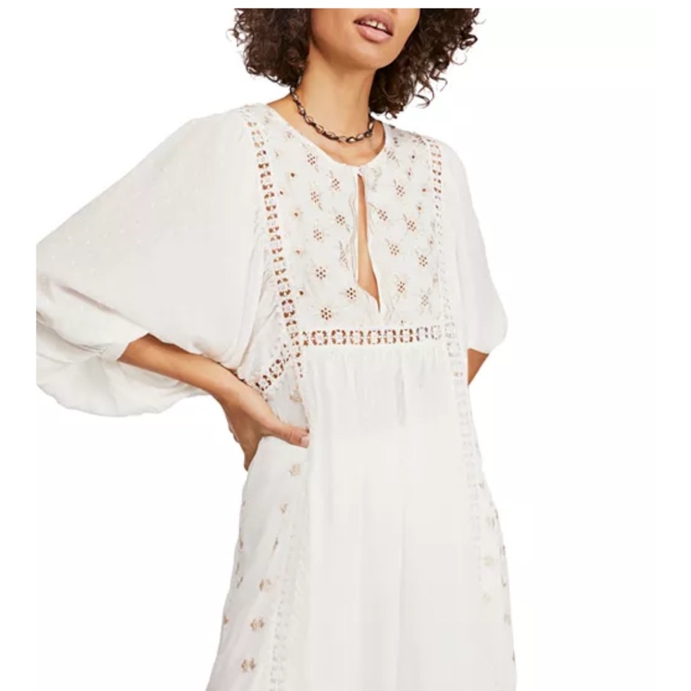 Tunic‎ embroidered dress